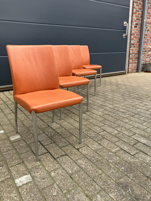 4x Jori Mikono eetkamerstoelen