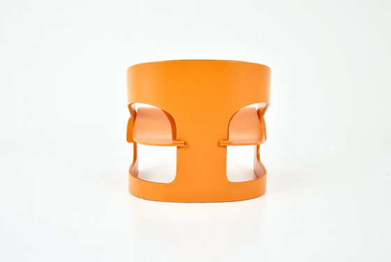Image 1 of Model 4801 Fauteuil van Joe Colombo voor Kartell, 1960S