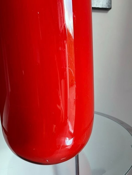 Image 1 of Zeer grote vaas - Glas - Henry Dean - 1980