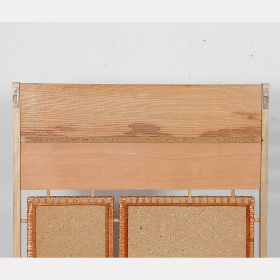 Image 1 of Vintage rotan kapstok voor Uluv, Tsjecho-Slowakije 1960