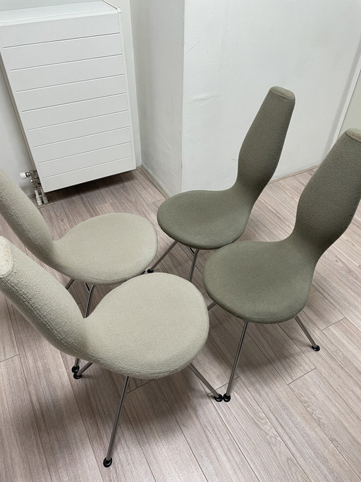 4X Stokke Date Stoelen