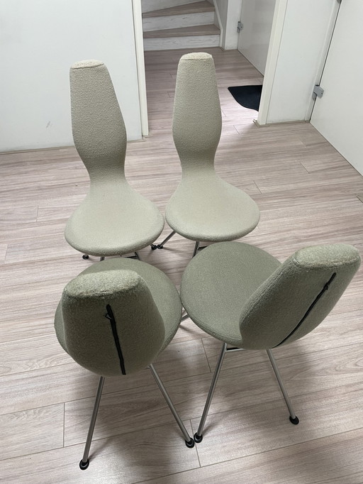 4X Stokke Date Stoelen