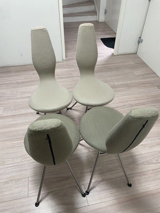 Image 1 of 4X Stokke Date Stoelen