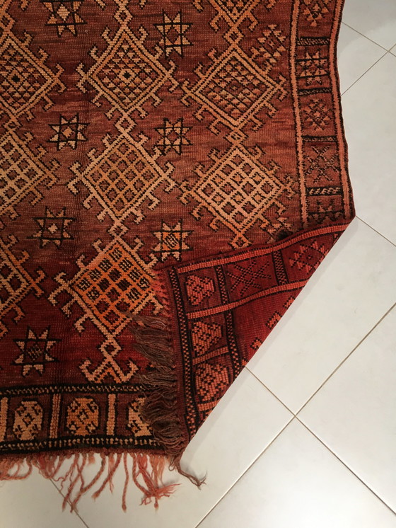 Image 1 of Oud Berber Zemmour Vloerkleed 2m45 x 1m45