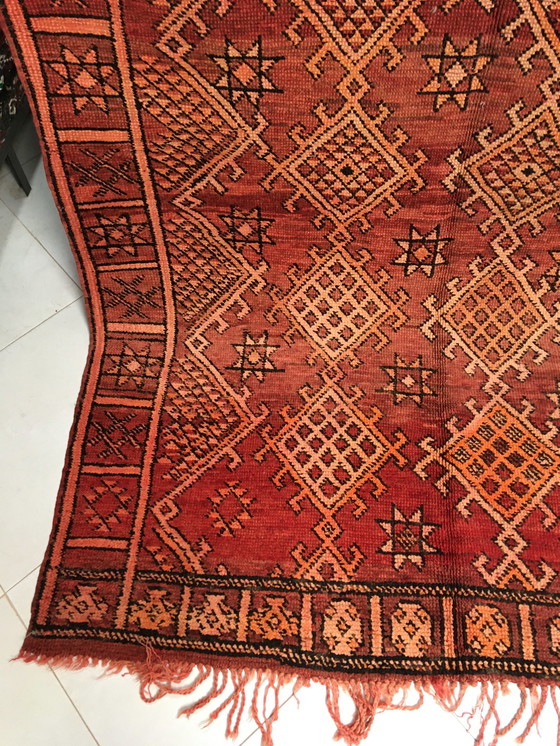 Image 1 of Oud Berber Zemmour Vloerkleed 2m45 x 1m45