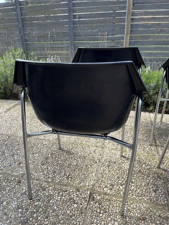 Image 1 of Set van 4 stoelen Jp. Emonds