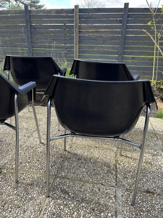 Image 1 of Set van 4 stoelen Jp. Emonds