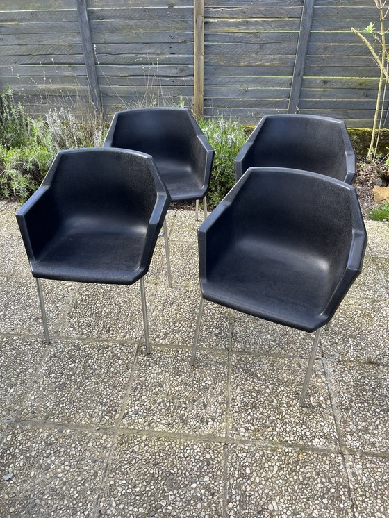 Image 1 of Set van 4 stoelen Jp. Emonds