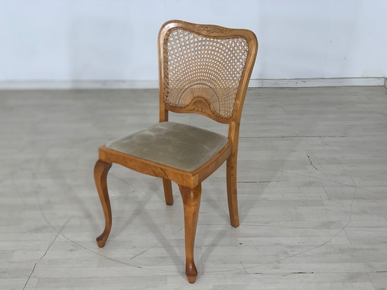 Image 1 of Chippendale stoelen eetkamerstoel vintage