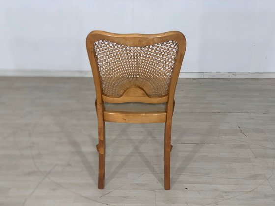 Image 1 of Chippendale stoelen eetkamerstoel vintage