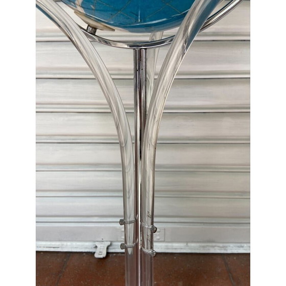 Image 1 of Vintage verlichte wereldbol