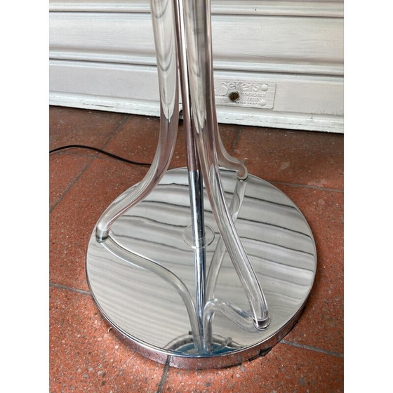 Image 1 of Vintage verlichte wereldbol