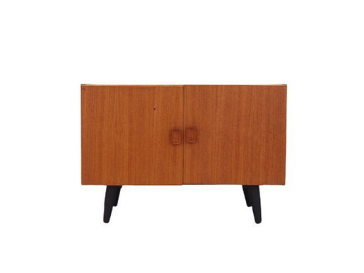 Teak kabinet, Deens ontwerp, 1980S, Productie: Denemarken