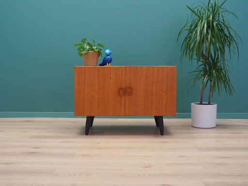 Teak kabinet, Deens ontwerp, 1980S, Productie: Denemarken