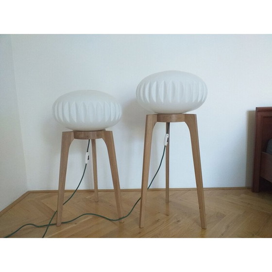 Image 1 of Paar vintage ULUV vloerlampen, 1970