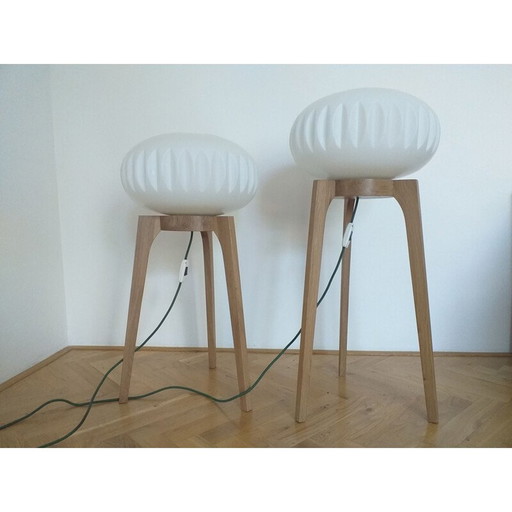 Paar vintage ULUV vloerlampen, 1970