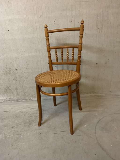 Thonet Stoel In Uitstekende Staat