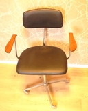 Vintage kantoorstoel