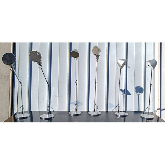 Image 1 of Vintage tolomeo minilamp in chroomstaal van Artémide