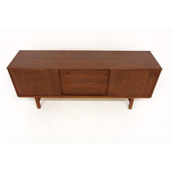 Image 1 of Vintage dressoir van teak en beuken, Zweden 1960