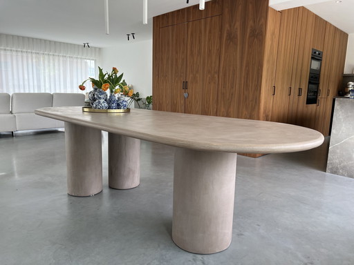 Mortex eettafel