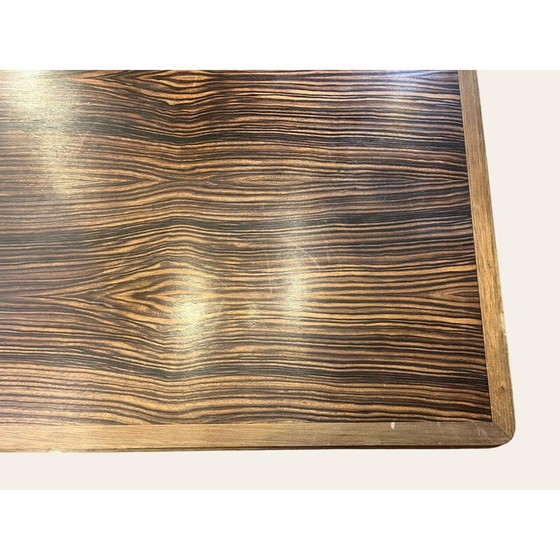 Image 1 of Vintage macassar ebbenhouten tafel door Vallin, 1940