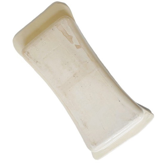 Image 1 of Vintage Bretonse majolica aspergeschaal BCI ovenschaal