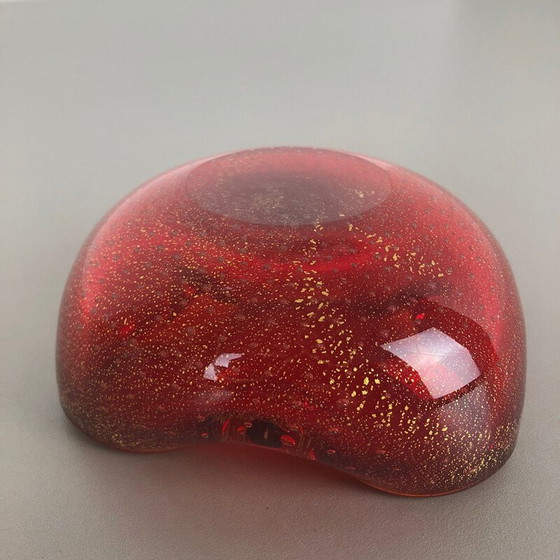 Image 1 of Vintage asbak van murano glas, Italië 1970