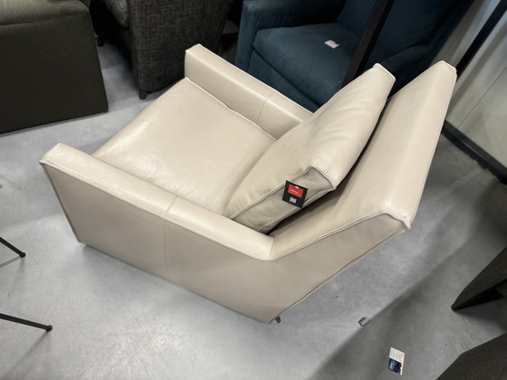 Image 1 of Linteloo Sky Fauteuil Grijs Leer 