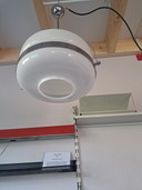 Vintage Space age hanglamp