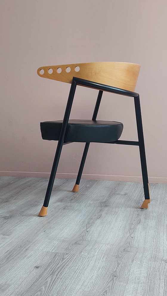 Image 1 of Postmodern Design Arm Chair.