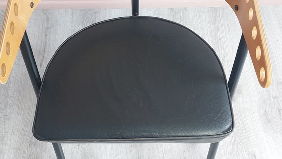 Image 1 of Postmodern Design Arm Chair.