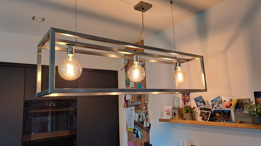 Rimini RVS hanglamp