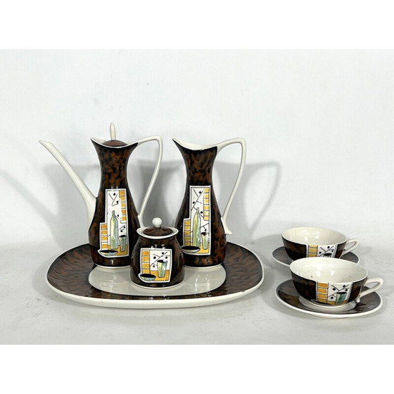 Image 1 of Mid century keramische theepotten van Alfa Ceramiche, Italië 1950