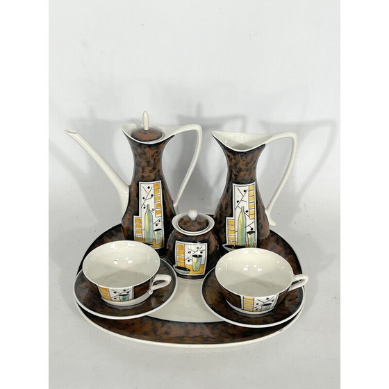 Image 1 of Mid century keramische theepotten van Alfa Ceramiche, Italië 1950