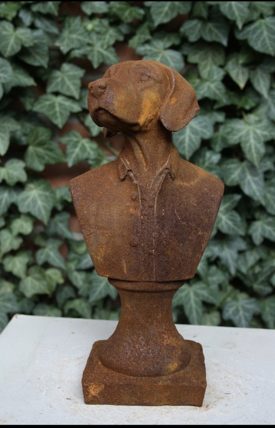 Image 1 of Bust Dog In Costume