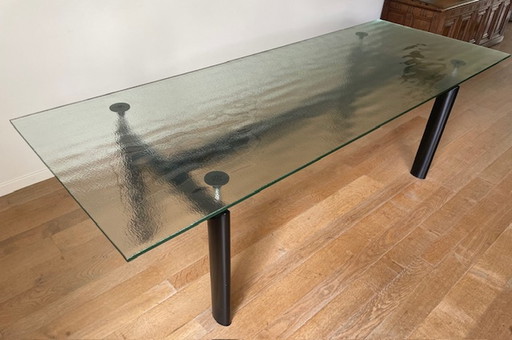 Cassina LC6 eettafel