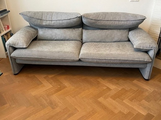 Cassina Maralunga Vico Magistretti Maxi 2/3 Zits Bank