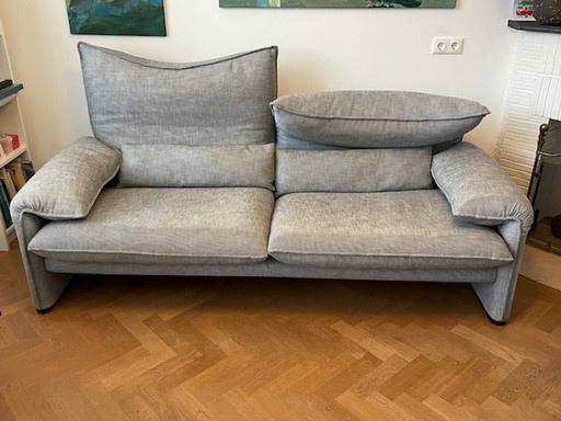 Cassina Maralunga Vico Magistretti Maxi 2/3 Zits Bank