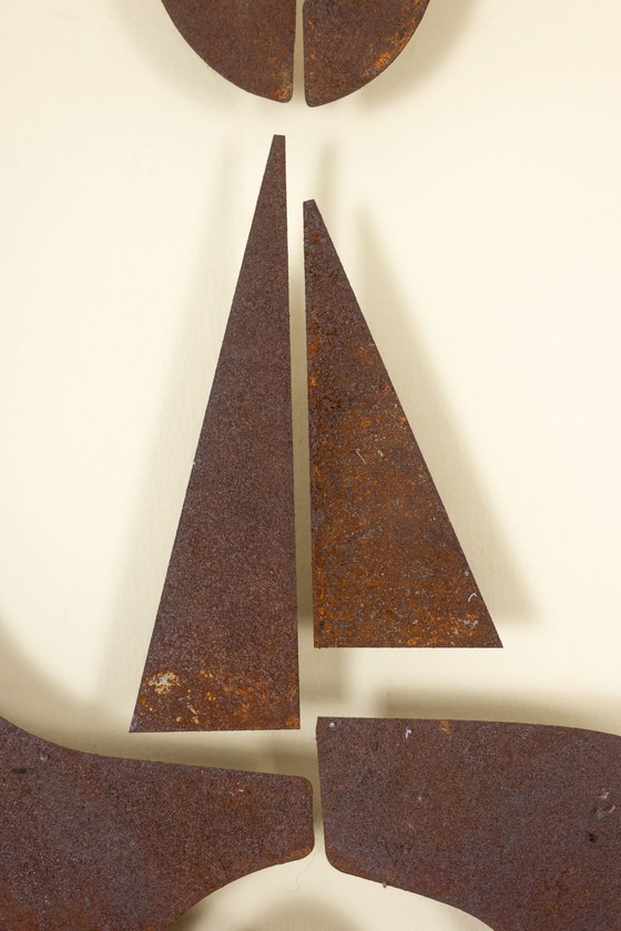 Image 1 of Antonine De Saint Pierre. Jouve" paneel. Hedendaags werk.