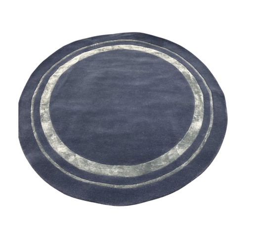 Wollen vloerkleed B&C Laura Ashley Redbrook rond 200cm