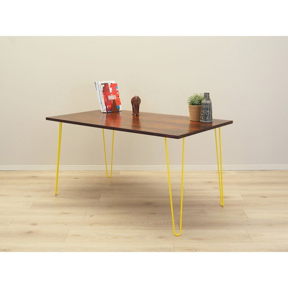 Image 1 of Rozenhouten bureau, Deens ontwerp, jaren 1970, productie: Denemarken