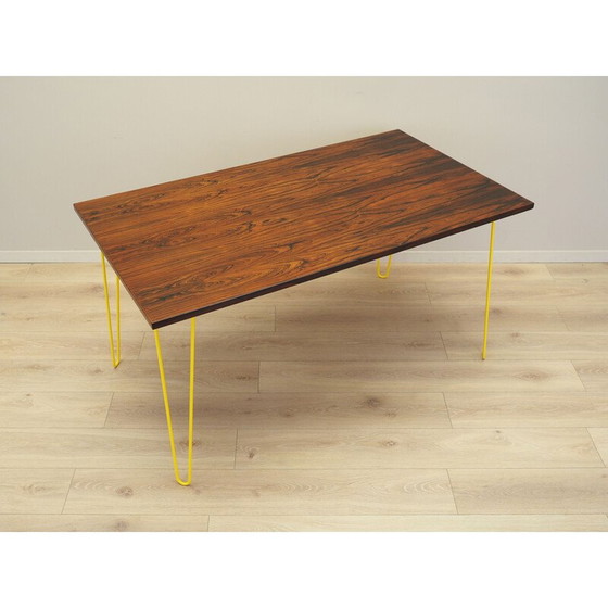 Image 1 of Rozenhouten bureau, Deens ontwerp, jaren 1970, productie: Denemarken