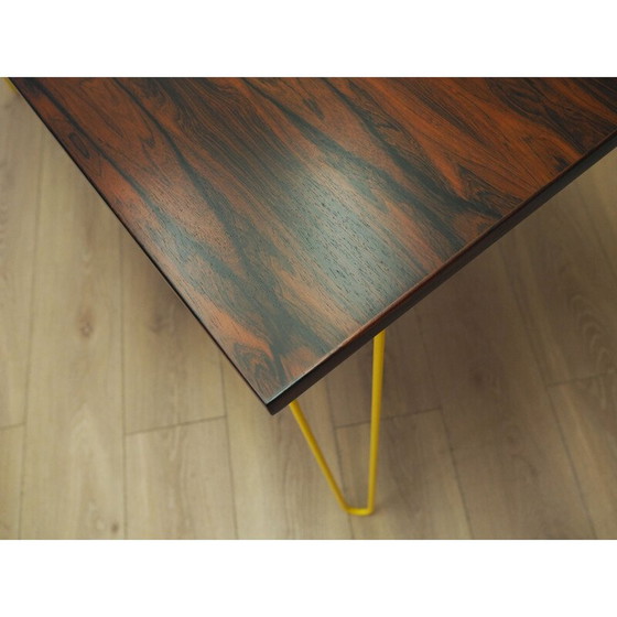 Image 1 of Rozenhouten bureau, Deens ontwerp, jaren 1970, productie: Denemarken