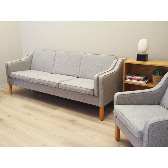 Image 1 of Vintage beuken bank, Denemarken 1970