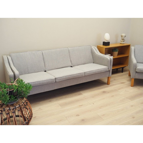 Image 1 of Vintage beuken bank, Denemarken 1970