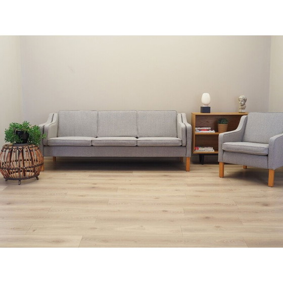 Image 1 of Vintage beuken bank, Denemarken 1970