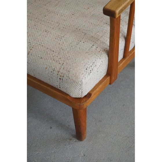 Image 1 of Zweedse driezitsbank uit Mid Century, Carl Malmsten, 1960