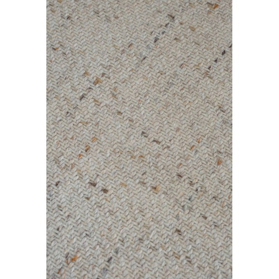 Image 1 of Zweedse driezitsbank uit Mid Century, Carl Malmsten, 1960