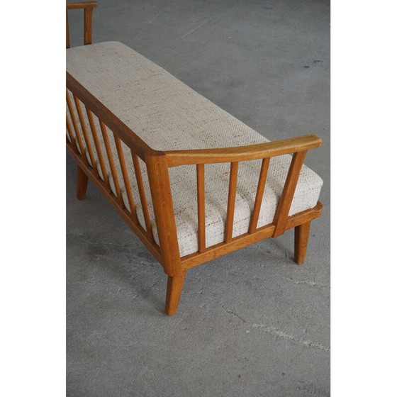 Image 1 of Zweedse driezitsbank uit Mid Century, Carl Malmsten, 1960